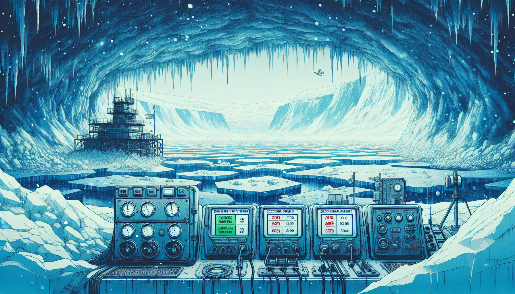 Abandoned Military Base Beneath Greenland Ice Unveils Urgent Environmental Threats