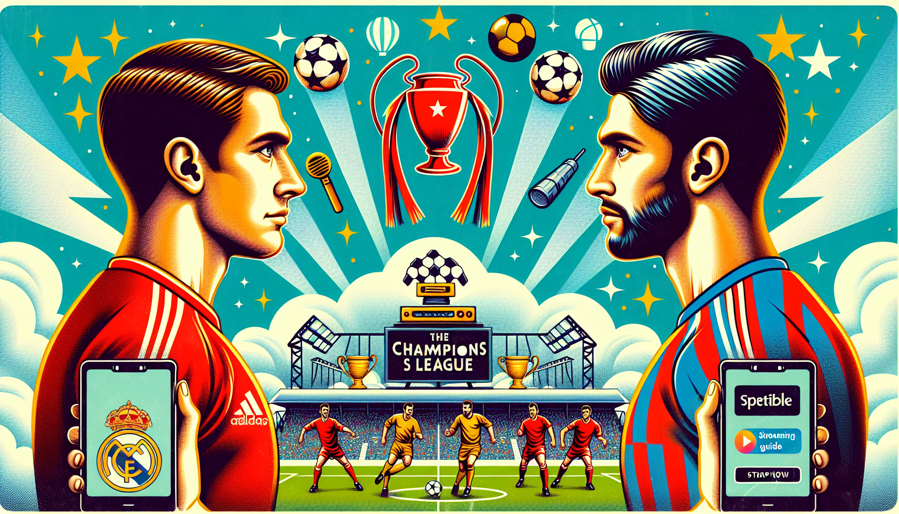 Champions League Clash Liverpool vs Real Madrid Anticipation and Streaming Guide