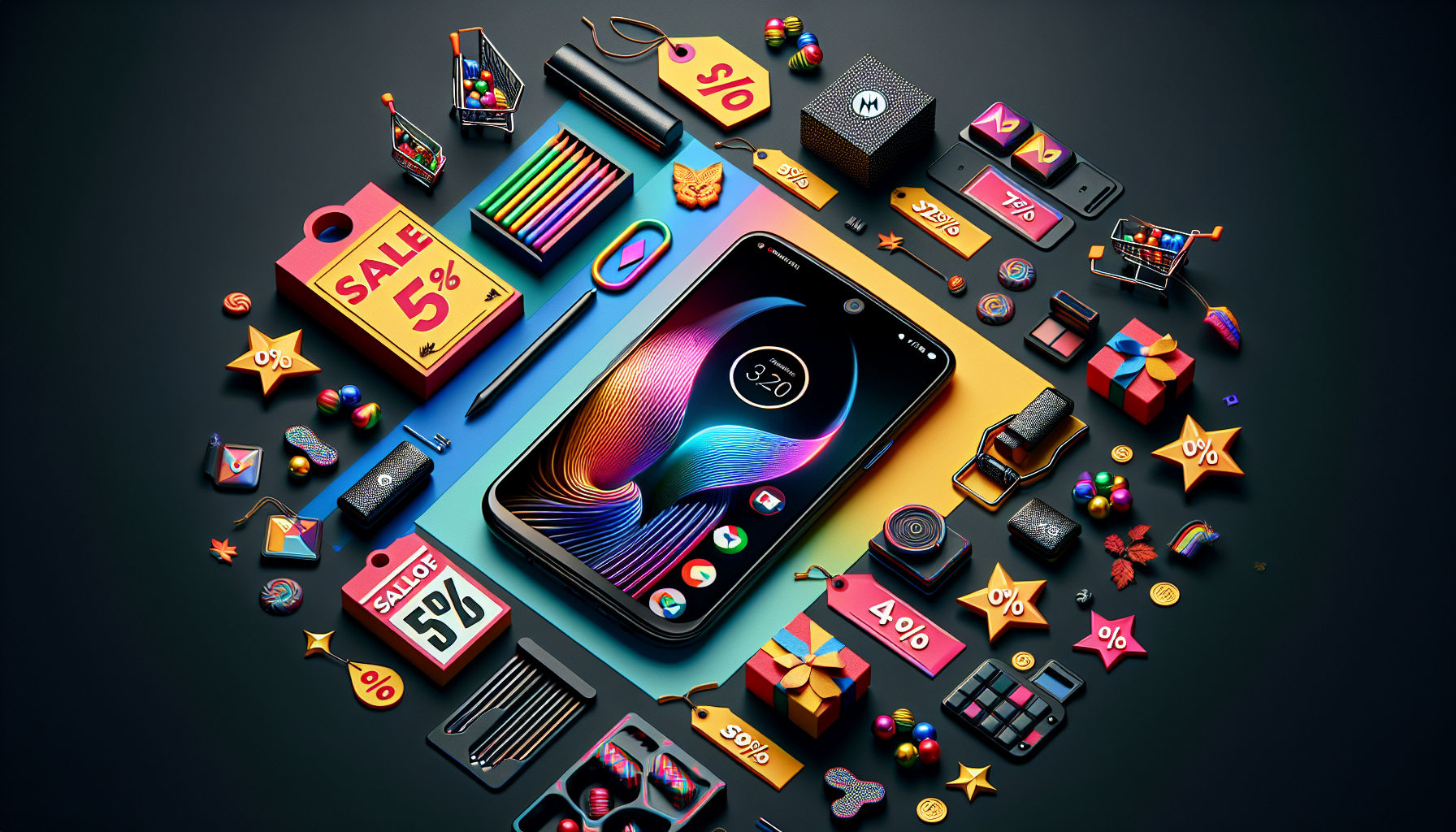 Smartphone Deals Heat Up This Black Friday with Moto G Stylus 5G Discount