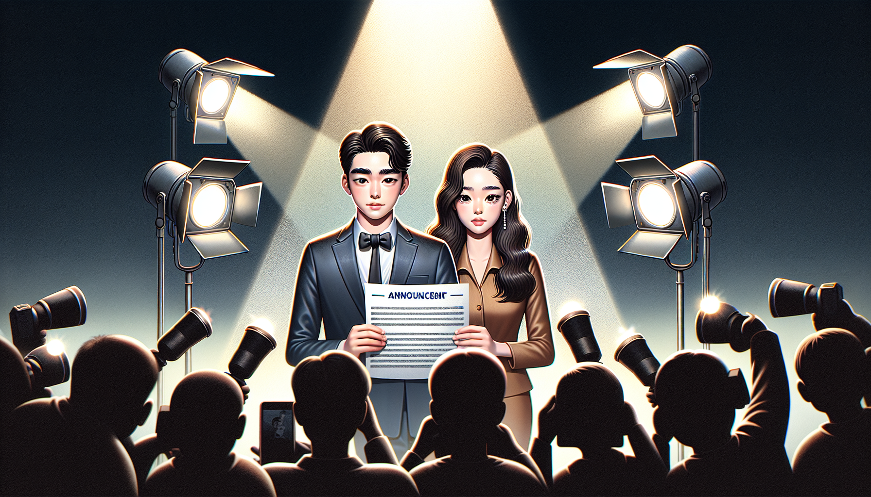 The Dynamics of Celebrity Relationships: Jung Woo-sung and Moon Ga-bi’s Unexpected Announcement