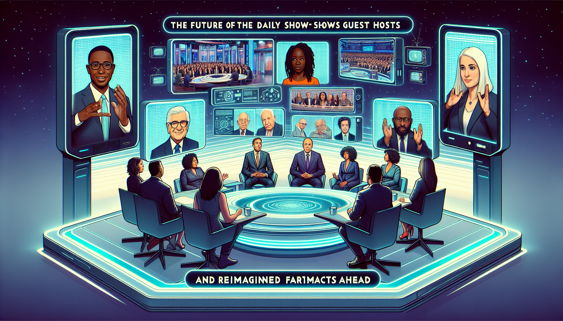 The Future of The Daily Show Guest Hosts and Reimagined Formats Ahead