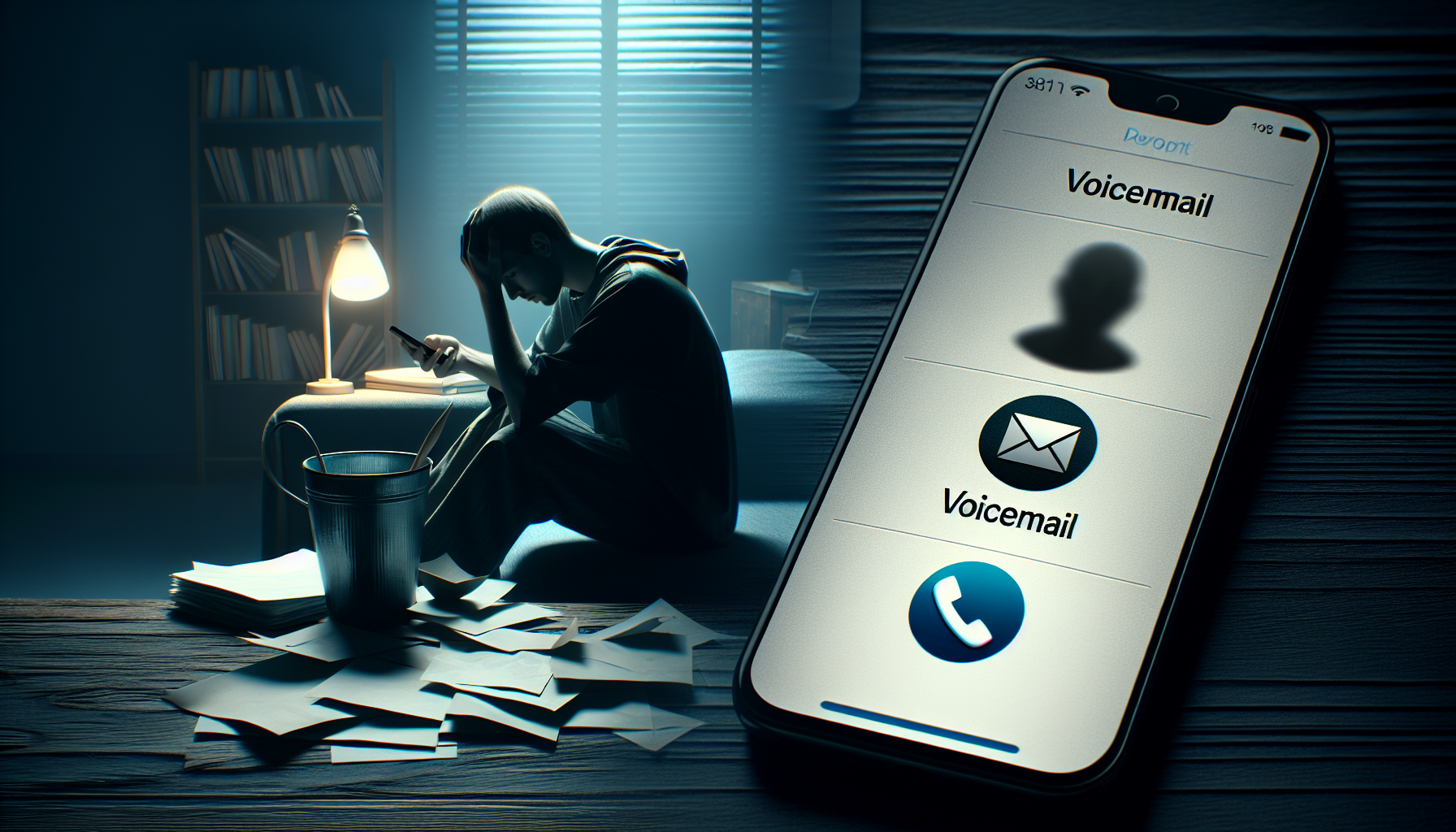 The Haunting Impact of Voicemails on Mental Health and Safety