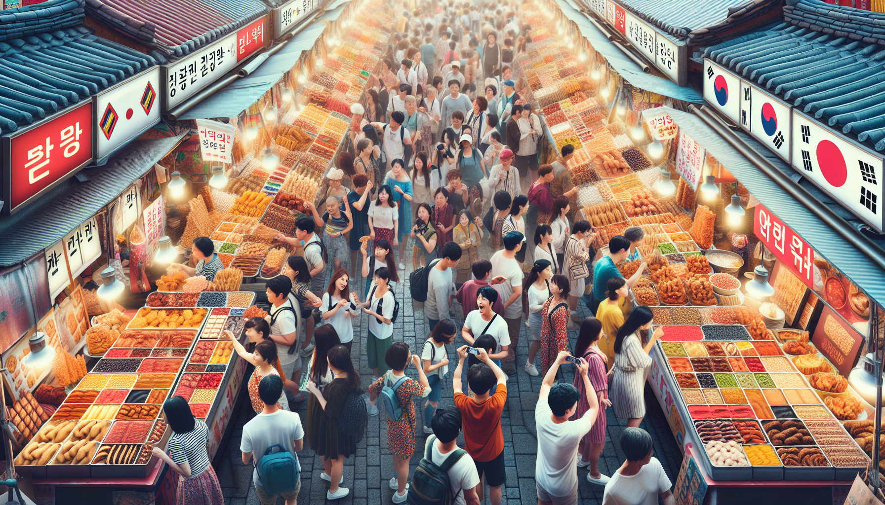 The Rising Popularity of K Snacks Among Foreign Tourists in South Korea