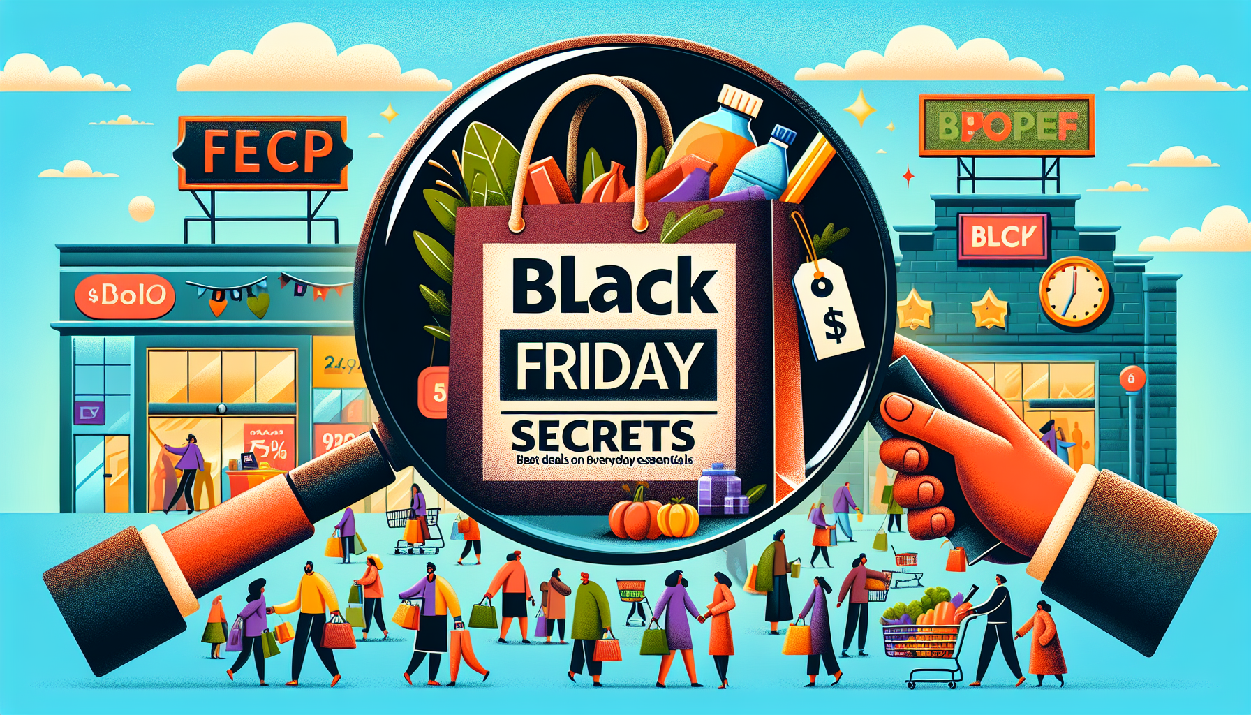 Unveiling Black Friday Secrets Best Deals on Everyday Essentials