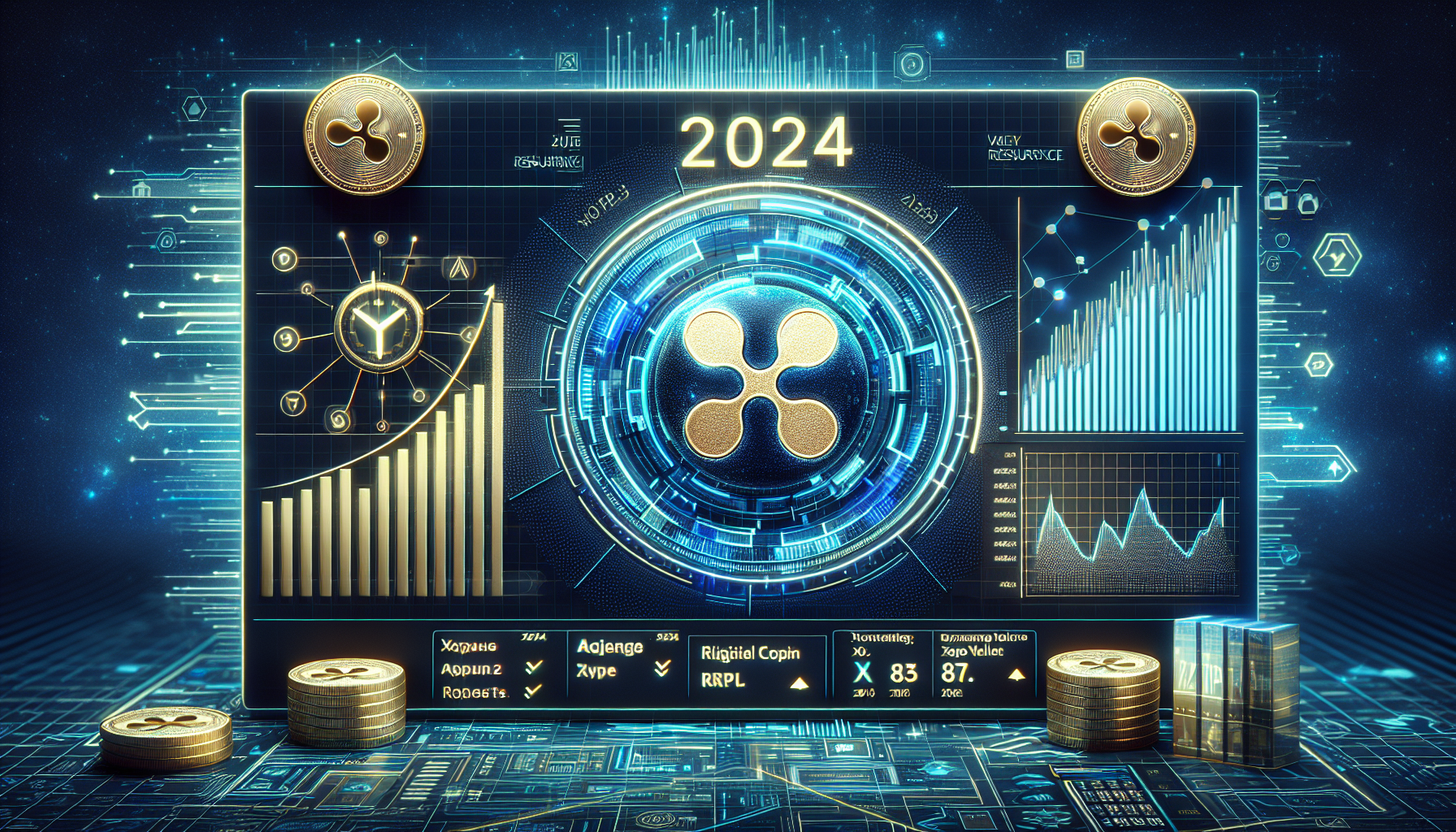 2024년 XRPL 코인의 미래 가치와 리플의 재도약 가능성 분석
